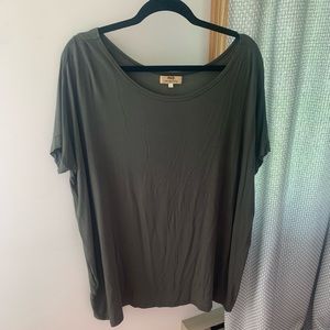 Piko, olive green, size large